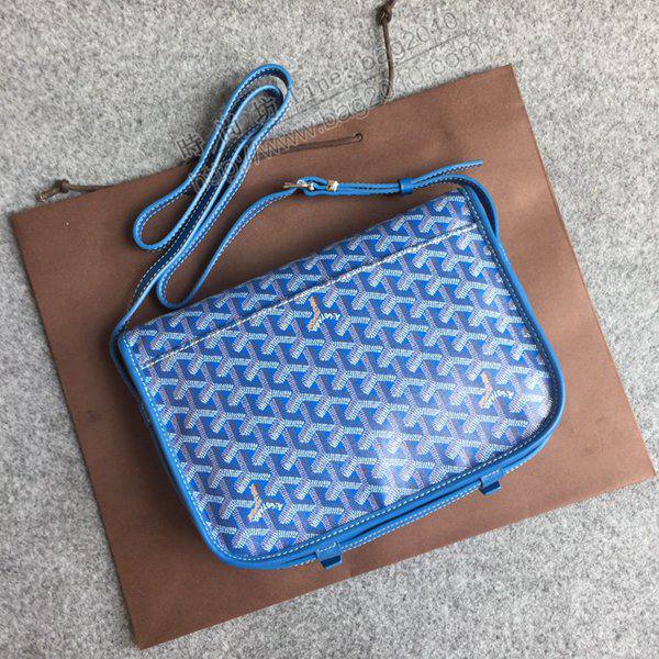 Goyard包 戈雅大號郵差包 Goyard單肩斜挎包  glg1153